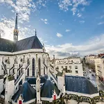 Duplex De 115m2 Dans Un Bâtiment Chic Historique - Le Belvédère St Nicolas Apartamento Nantes