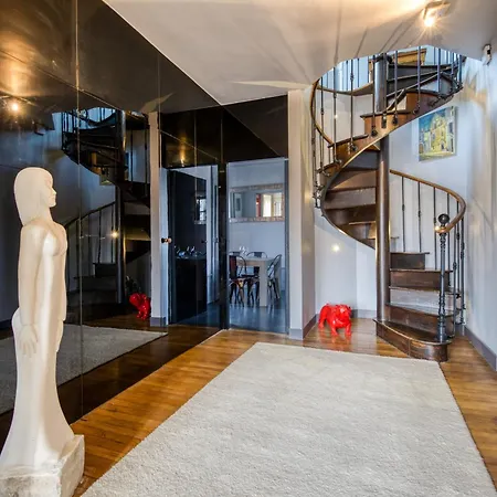 Duplex De 115m2 Dans Un Batiment Chic Historique - Le Belvedere St Nicolas Apartment Nantes