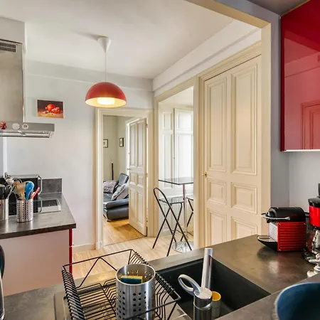 Duplex De 115m2 Dans Un Batiment Chic Historique - Le Belvedere St Nicolas Apartment