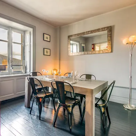 Апартаменты Duplex De 115m2 Dans Un Batiment Chic Historique - Le Belvedere St Nicolas