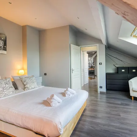 Duplex De 115m2 Dans Un Batiment Chic Historique - Le Belvedere St Nicolas