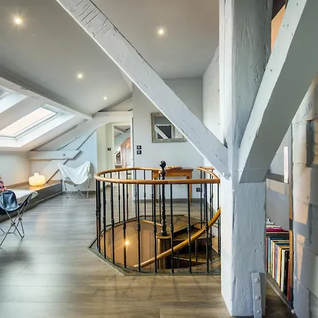 Apartment Duplex De 115m2 Dans Un Batiment Chic Historique - Le Belvedere St Nicolas