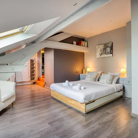 Apartment Duplex De 115m2 Dans Un Batiment Chic Historique - Le Belvedere St Nicolas Nantes