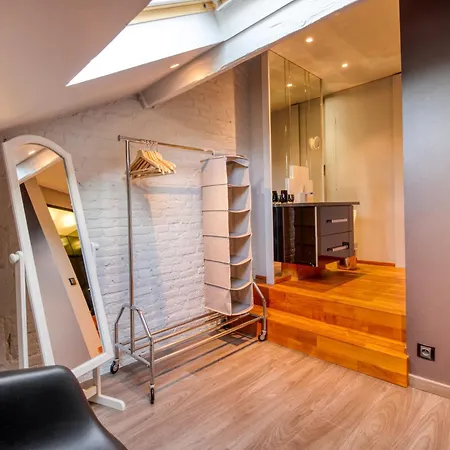 Duplex De 115m2 Dans Un Batiment Chic Historique - Le Belvedere St Nicolas Apartment Nantes