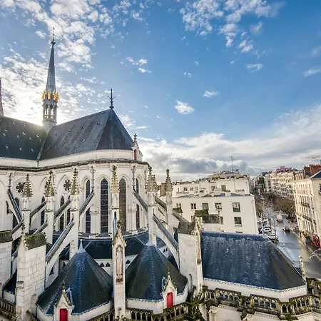 Duplex De 115m2 Dans Un Batiment Chic Historique - Le Belvedere St Nicolas Апартаменты Нант