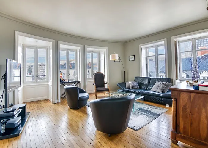 Apartment Duplex De 115m2 Dans Un Batiment Chic Historique - Le Belvedere St Nicolas *