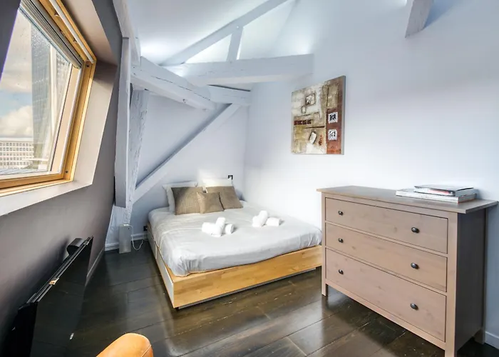 Duplex De 115m2 Dans Un Batiment Chic Historique - Le Belvedere St Nicolas * Nantes