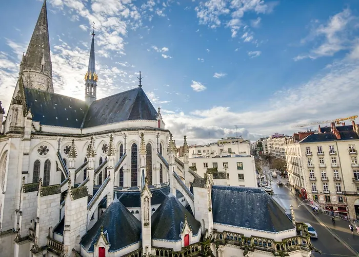 Duplex De 115m2 Dans Un Batiment Chic Historique - Le Belvedere St Nicolas Apartment Nantes