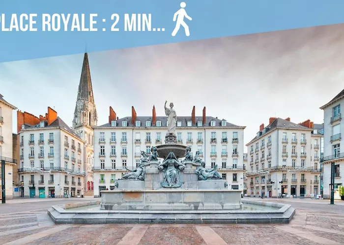 Duplex De 115m2 Dans Un Batiment Chic Historique - Le Belvedere St Nicolas Apartment *