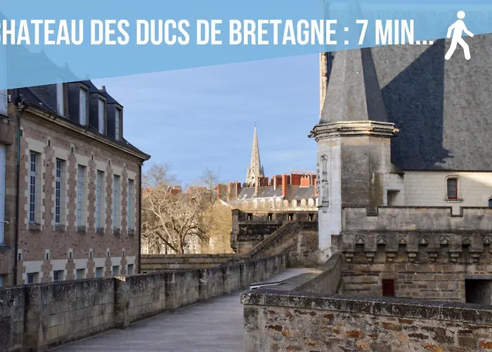 Apartment Duplex De 115m2 Dans Un Batiment Chic Historique - Le Belvedere St Nicolas Nantes