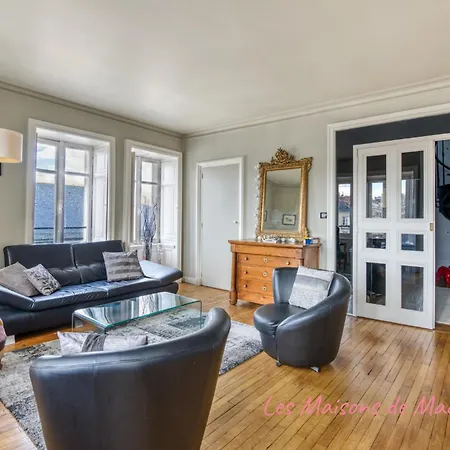 Apartamento Exclusif ! Duplex 115m2 A Cote De La Place Royale Nantes