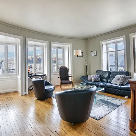 Lägenhet Duplex De 115m2 Dans Un Batiment Chic Historique - Le Belvedere St Nicolas *