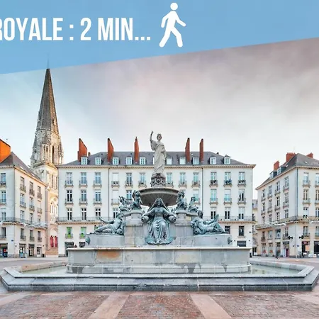Exclusif ! Duplex 115m2 A Cote De La Place Royale Apartamento *