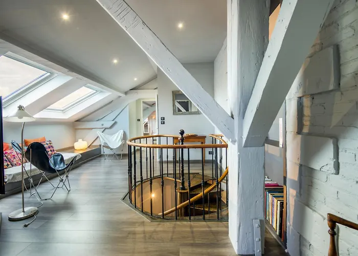 Διαμέρισμα Duplex De 115m2 Dans Un Batiment Chic Historique - Le Belvedere St Nicolas