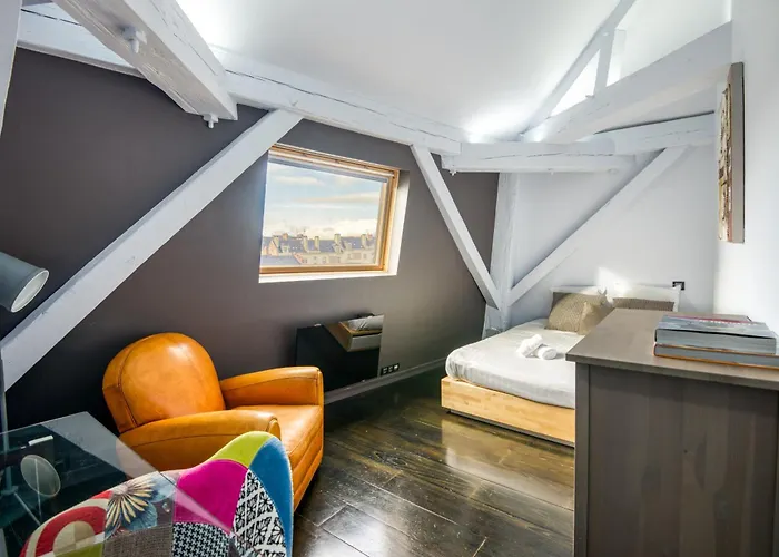 Διαμέρισμα Duplex De 115m2 Dans Un Batiment Chic Historique - Le Belvedere St Nicolas Ναντ