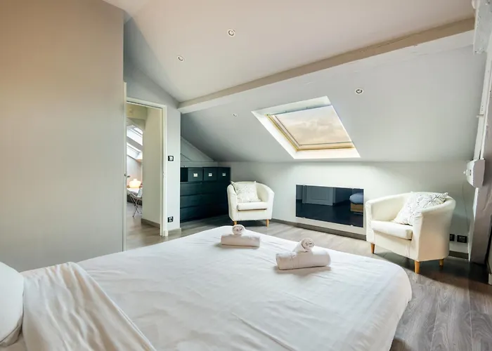 Διαμέρισμα Duplex De 115m2 Dans Un Batiment Chic Historique - Le Belvedere St Nicolas Ναντ